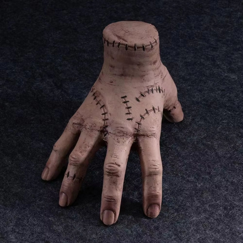 Mainte-mainte de main hant‑Figur effrayante – PVC Décoration d'Halloween pour intérieur et extérieur