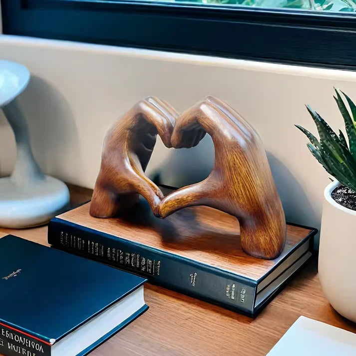 HeartGlow - Symbole fait main pour l'amour