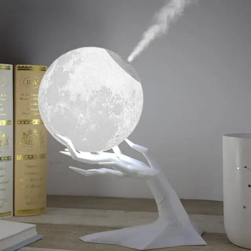 MistLume - Lampe rechargeable et humidificateur