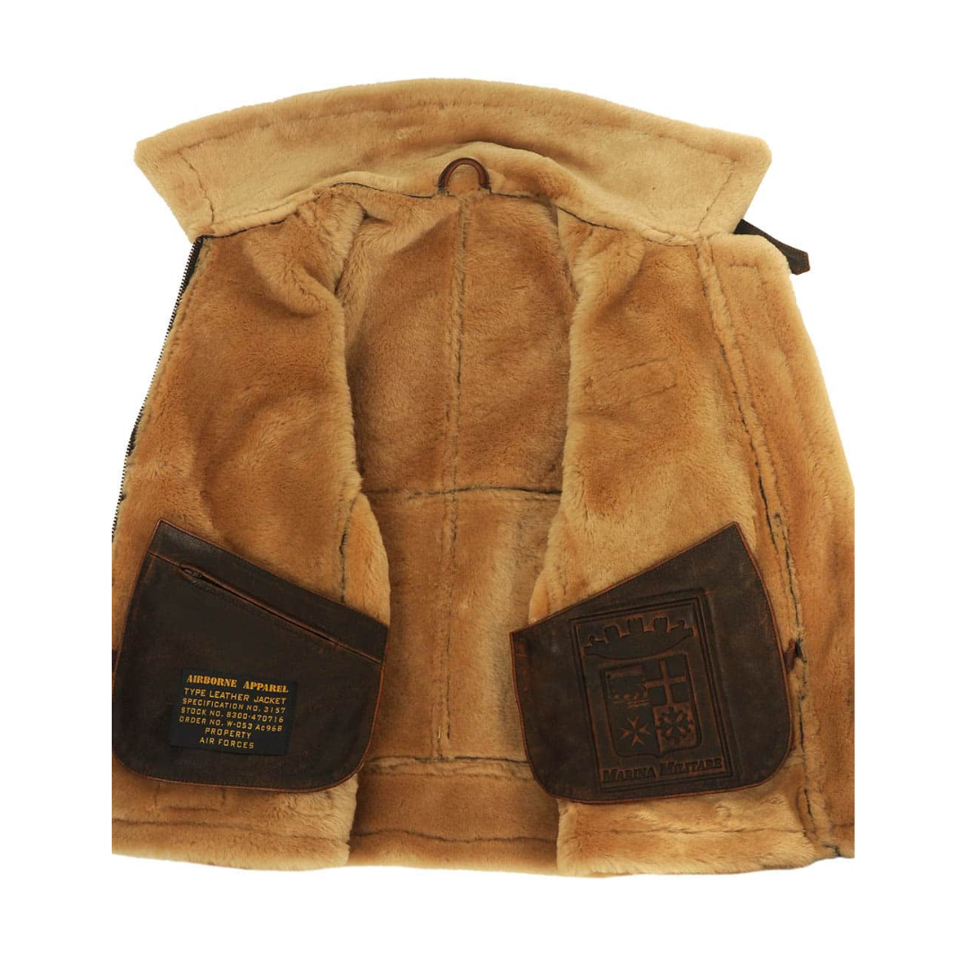 Veste Pilote Atlas – Confort Durable et Isolant pour Toutes les Saisons