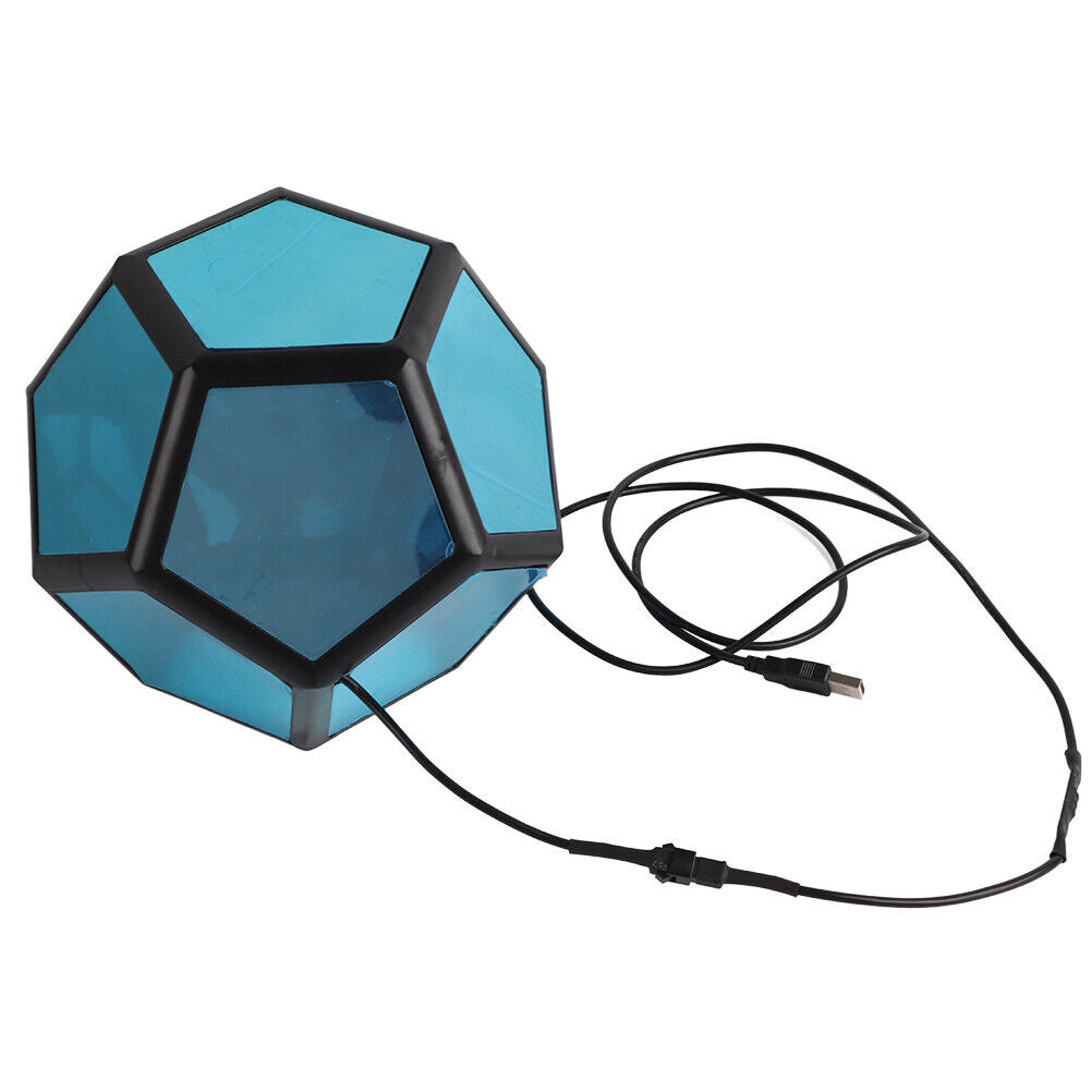 SpectrumOrb - Lampe dodecaédrique LED