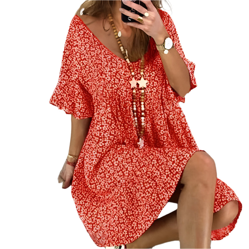 Dolly - Robe d'été à manches mi-longues