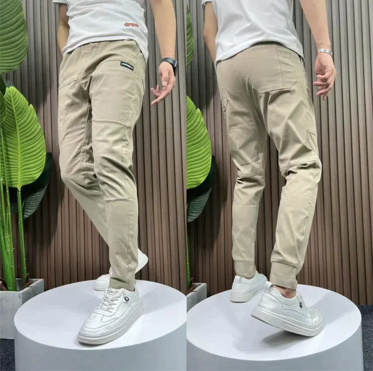 Mateo - Pantalons pour hommes à coupe décontractée