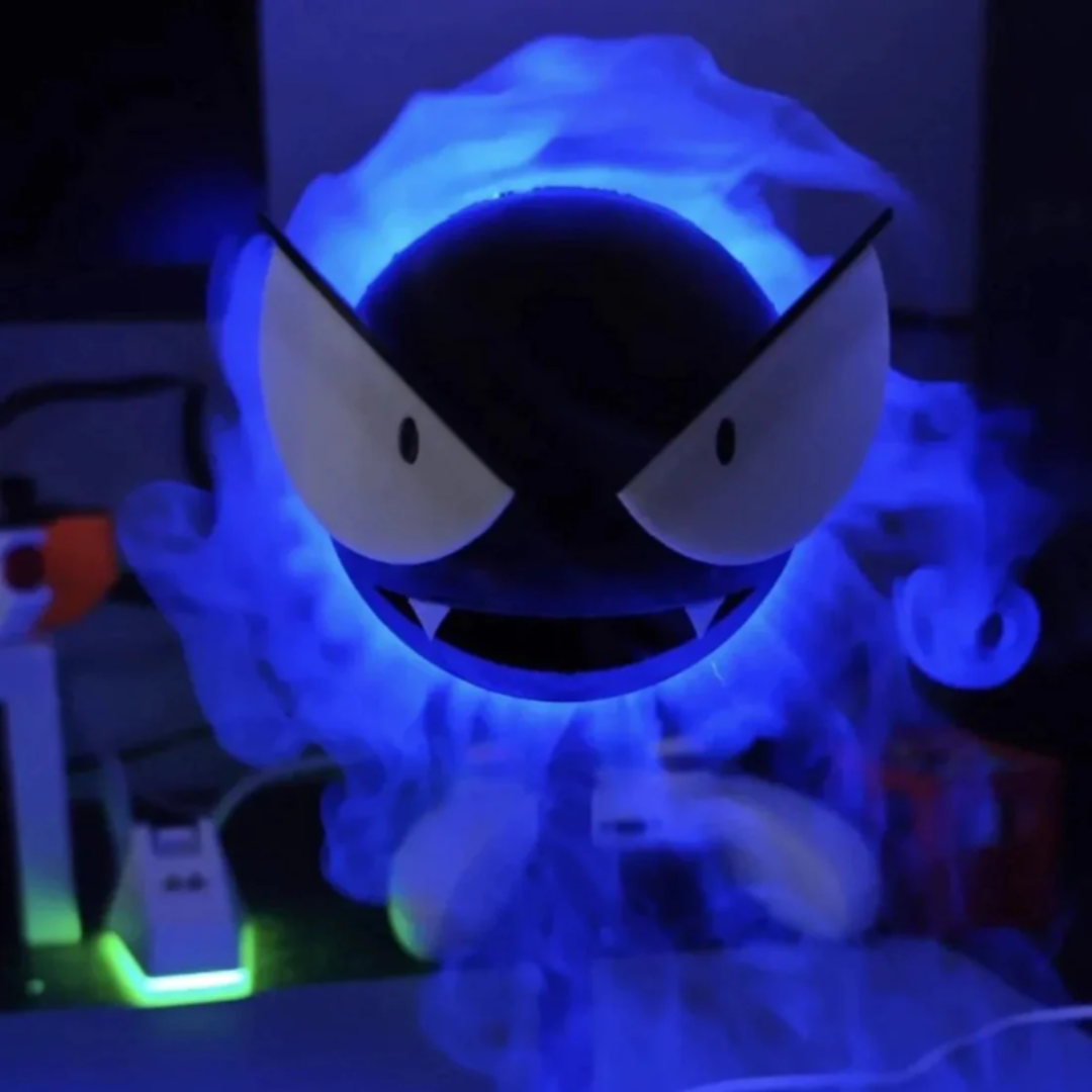 AuraMist Humidificateur Mystique avec Effet de Brume et Lumière Ambiante