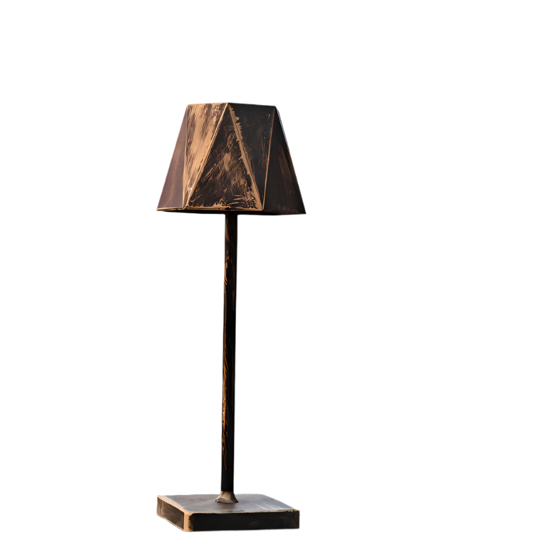 Lampe de bureau hexagonale rechargeable LumaHex