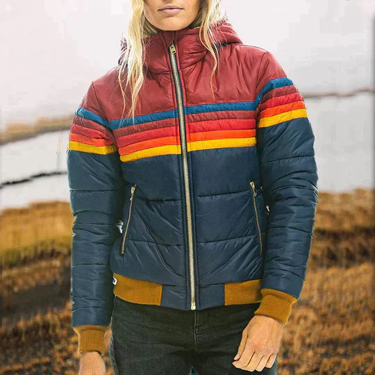 Holly - Manteau en velours pour femmes