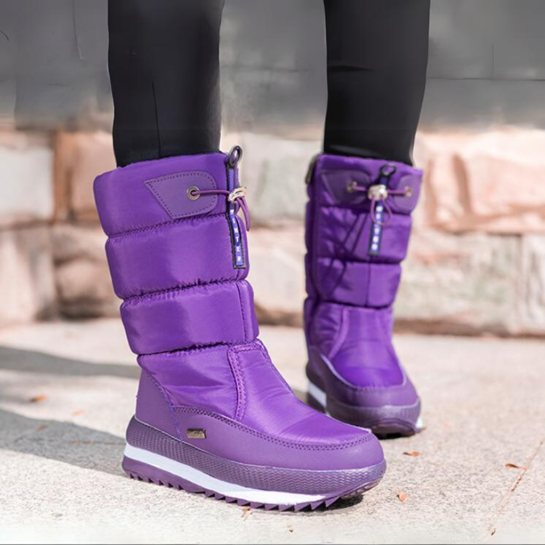 Bottes imperméables Freja Skridsikre avec zip latéral