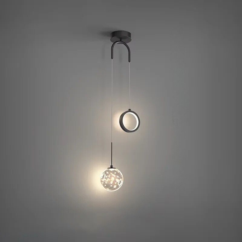 Pendel LED KrystaLume Élégant en Cristal – Éclat Sophistiqué et Élégance Intemporelle