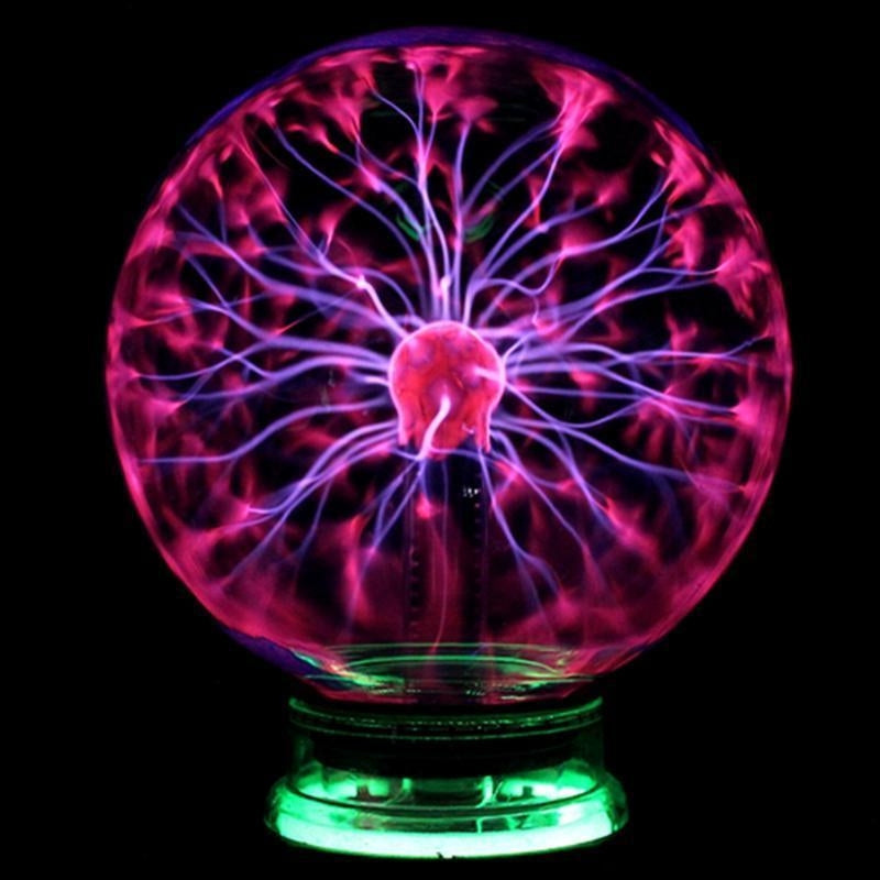 ElectroGlow - Boule plasma interactive avec des streamers vifs