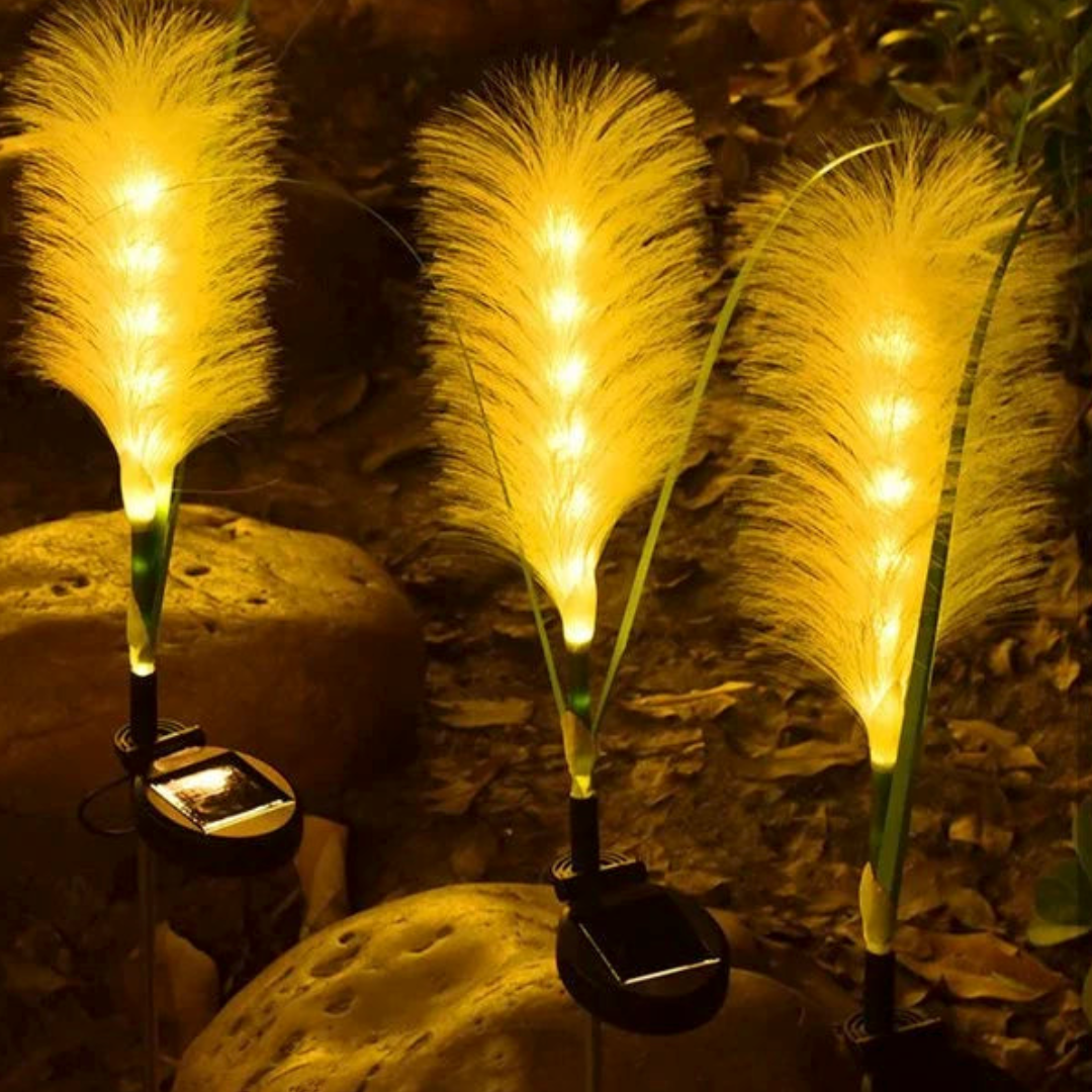 SolarPlume - lampes de jardin extérieures