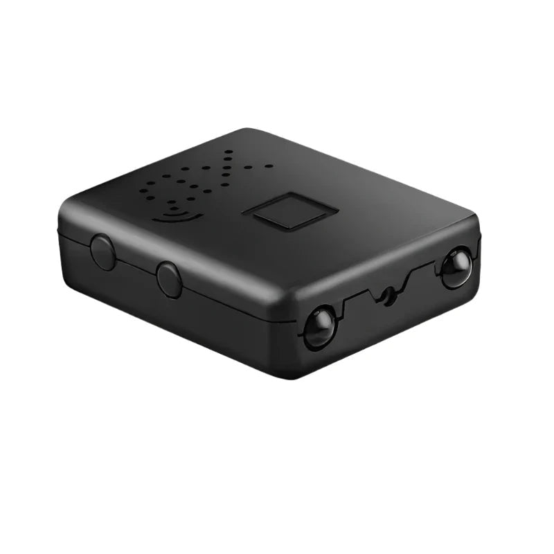 SafeView - Mini caméra de surveillance HD WiFi avec vision nocturne pour la sécurité domestique