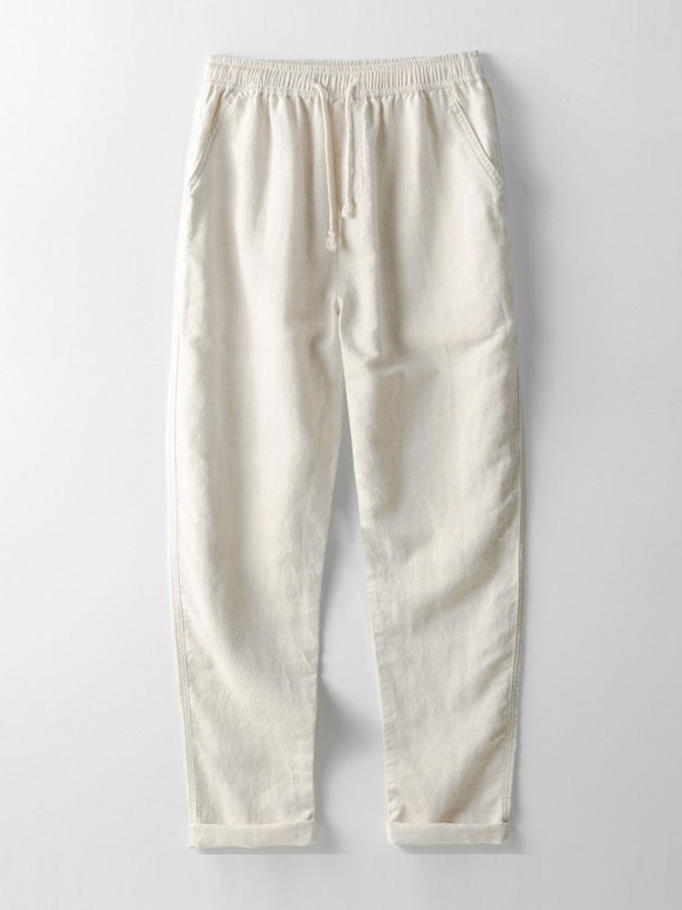 Troy – Jupe d'été et ensemble pantalon en lin pour hommes - Chic d'été