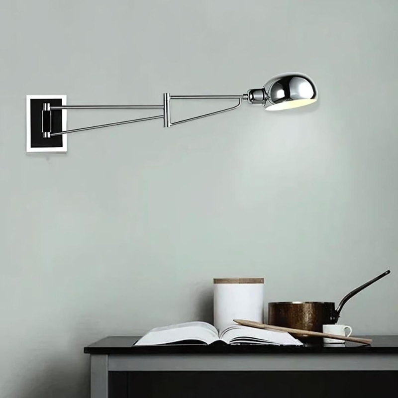 LumiFlex Applique Murale Ajustable – Éclairage Fonctionnel et Moderne