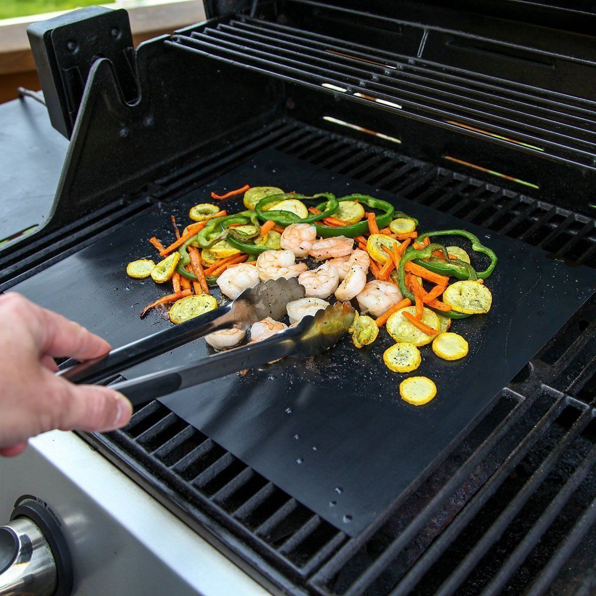Tapis de grillage pour griller et cuire