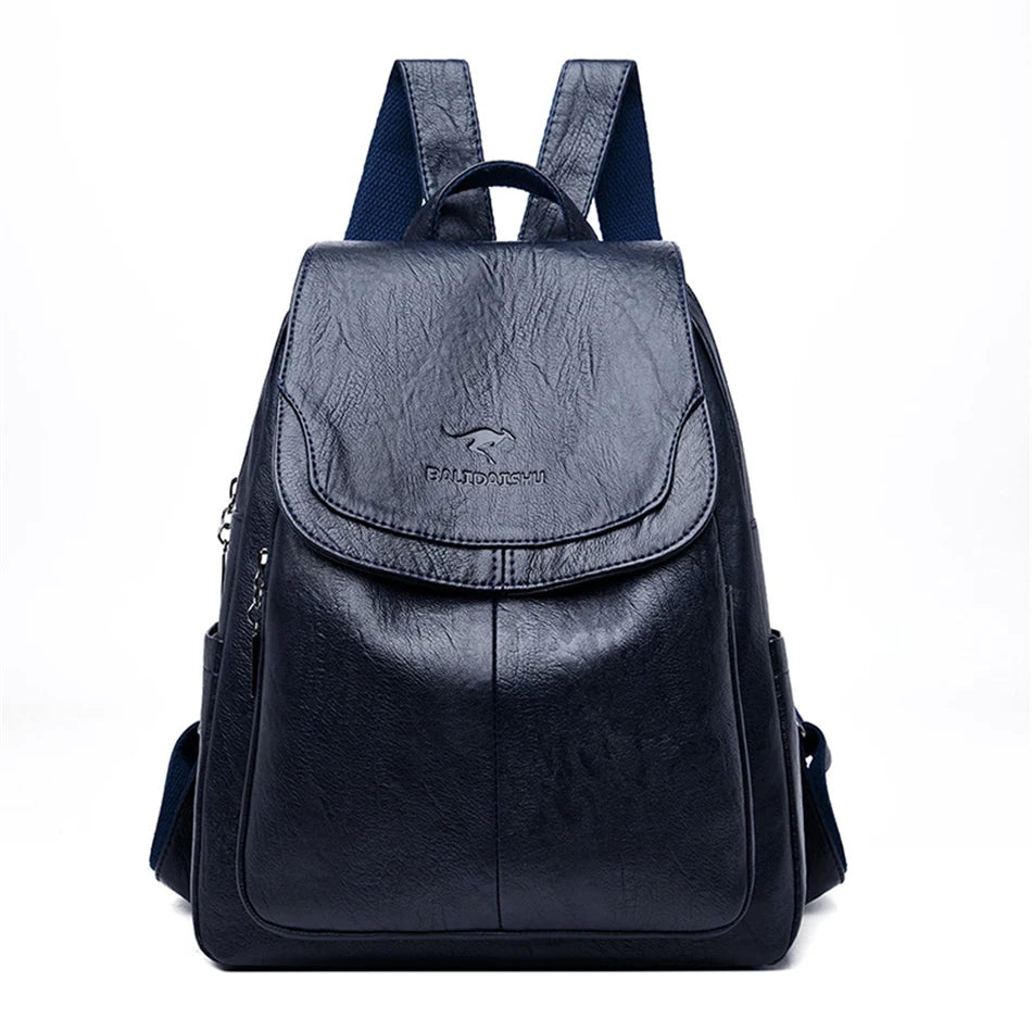 Olivia - Sac à dos antivol moderne au design spacieux