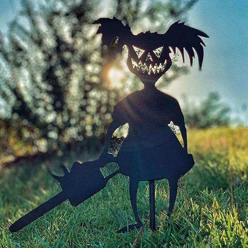 ScareSilhouette Décorations de Jardin Effrayantes