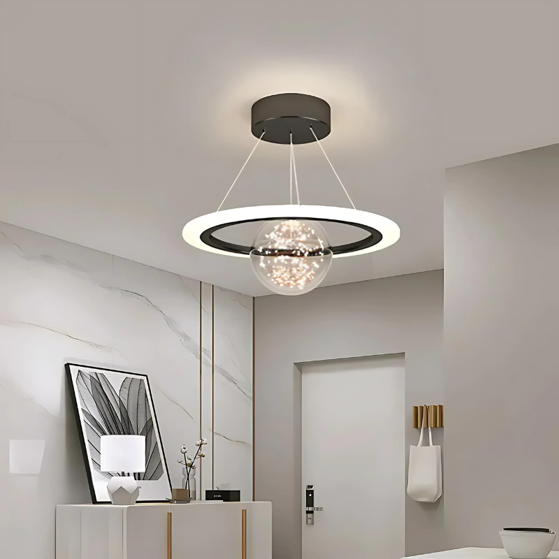 LumiViva Élégante Lampe de Loft LED – Design Moderne avec Éclairage Ajustable