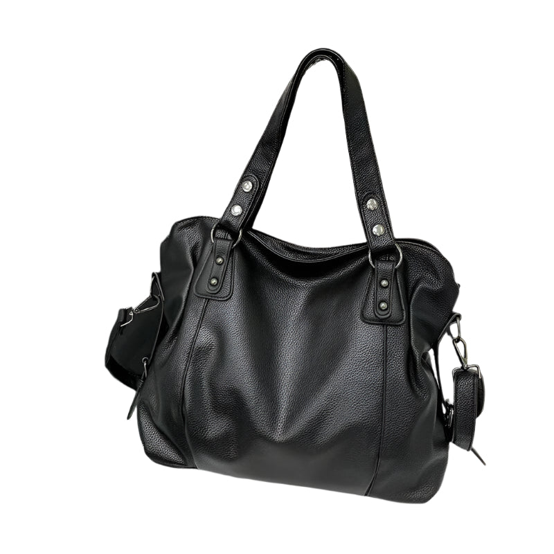 Ethel - Sac à main large sans effort avec clous