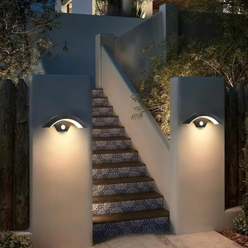 Lampe murale ajustable EyeGlow – design élégant minimaliste