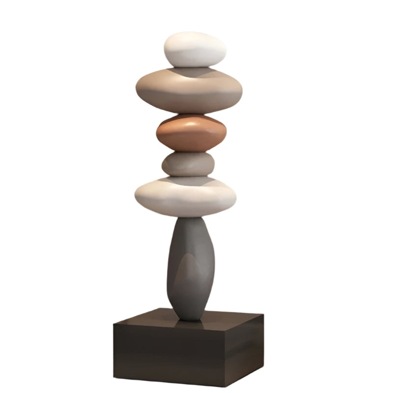 ZenStack - Sculpture contemporaine en empilement de pierres