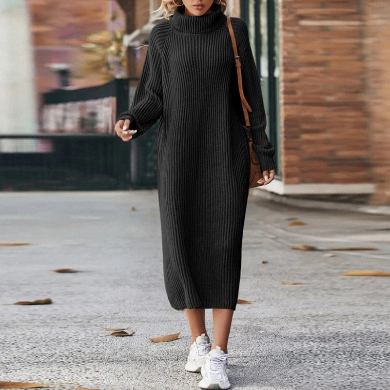 Celine - Robe midi en maille