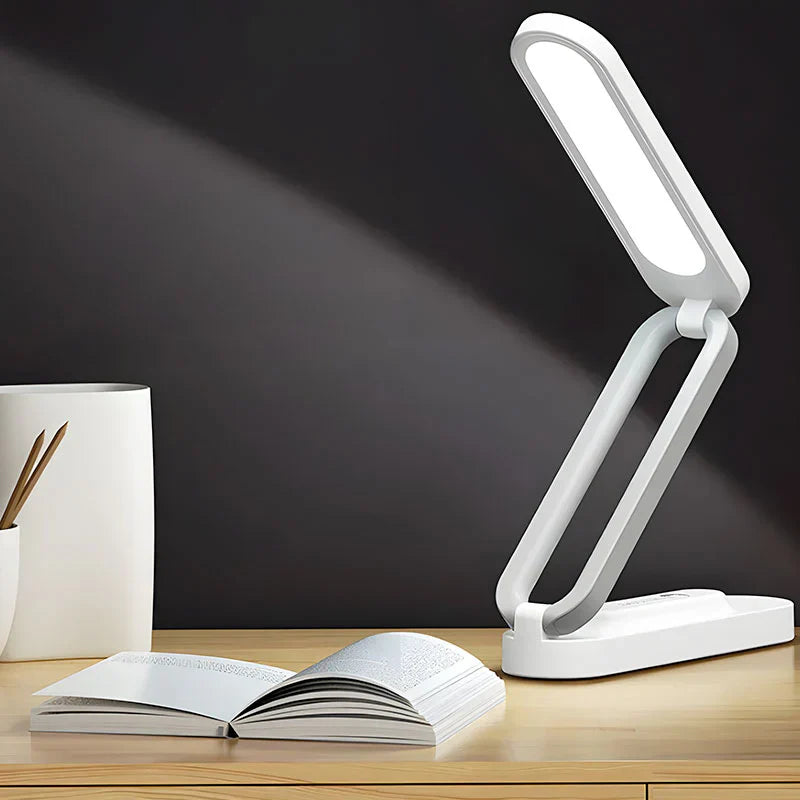LumoFlex - Lampe de bureau réglable avec batterie rechargeable