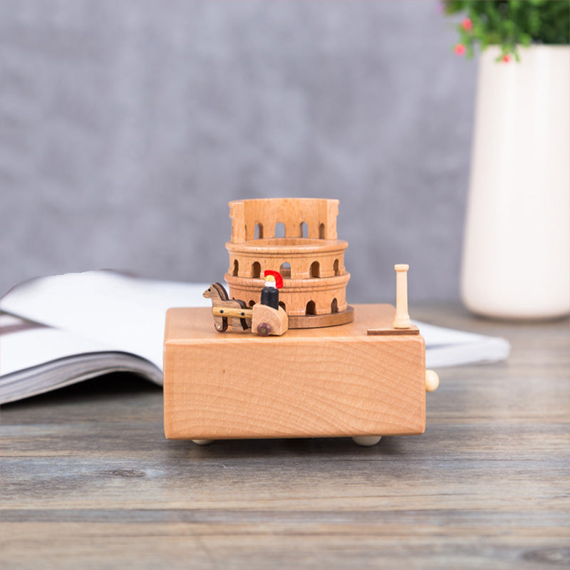 HolzLuxe Décoration en Bois Naturel pour Intérieur Moderne