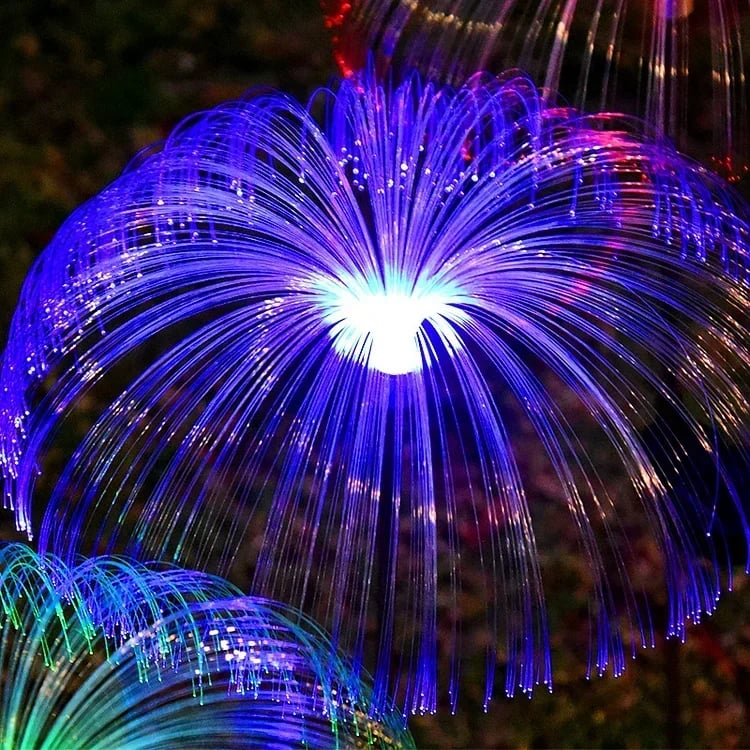 GlowNest – Bande lumineuse LED étanche avec feux d'artifice