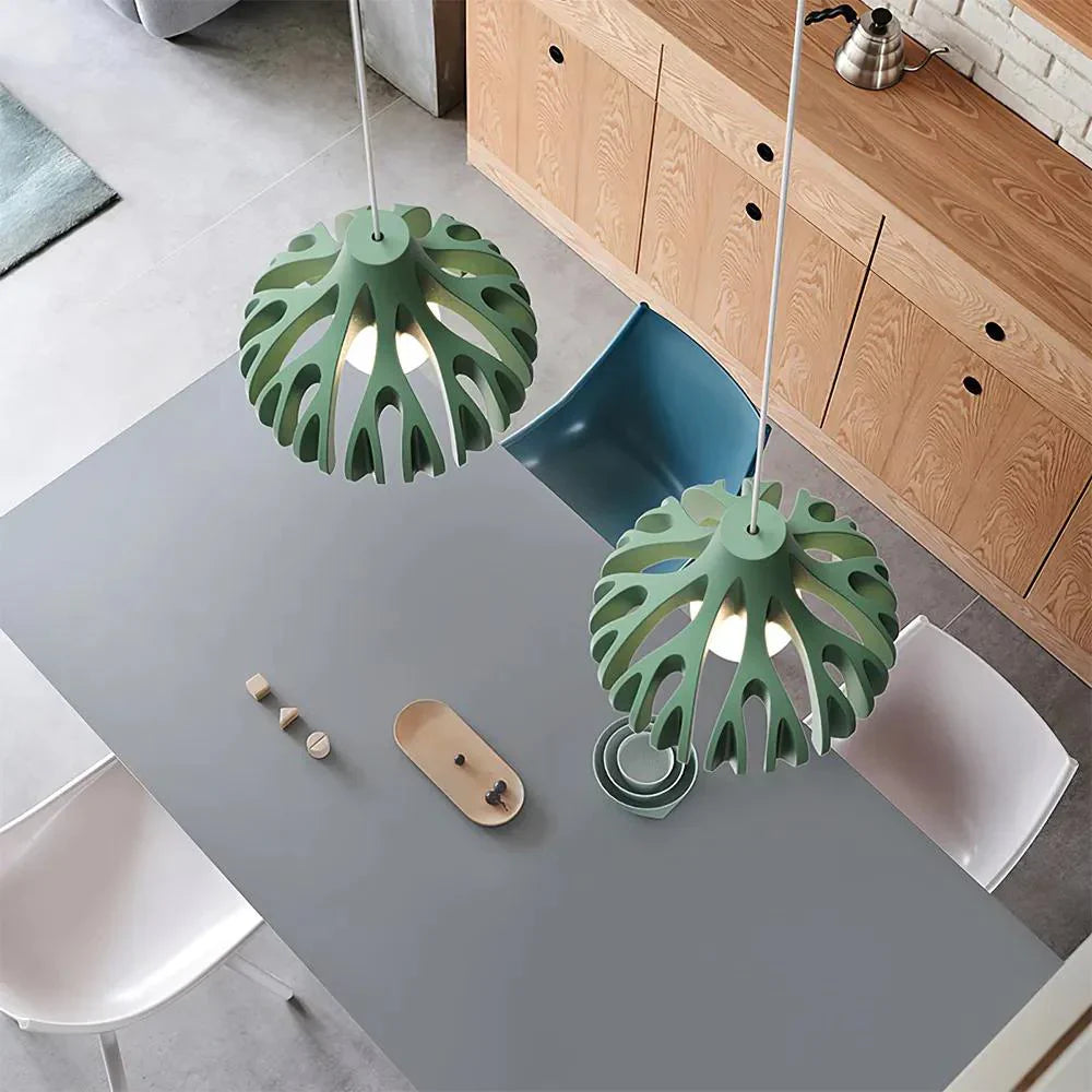 Nature'sGlow - Suspension inspirée des feuilles