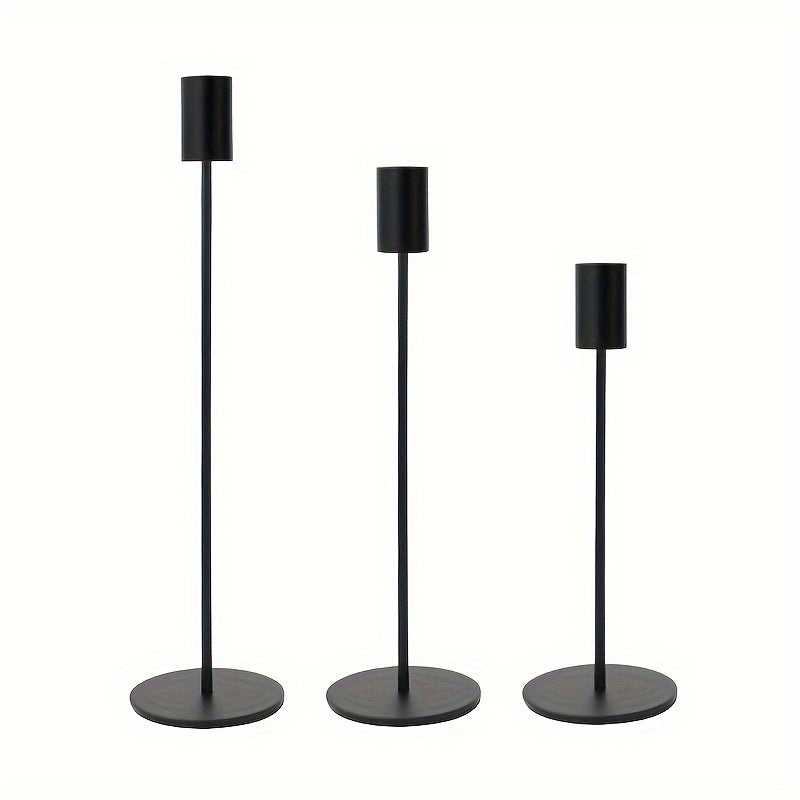 Ensemble de 3 porte-bougies décoratifs GlowThorne