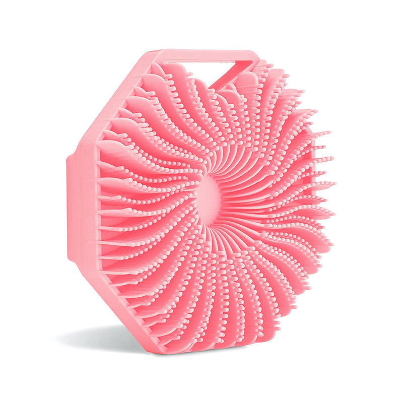 HexaScrub - Gant de bain en silicone moderne