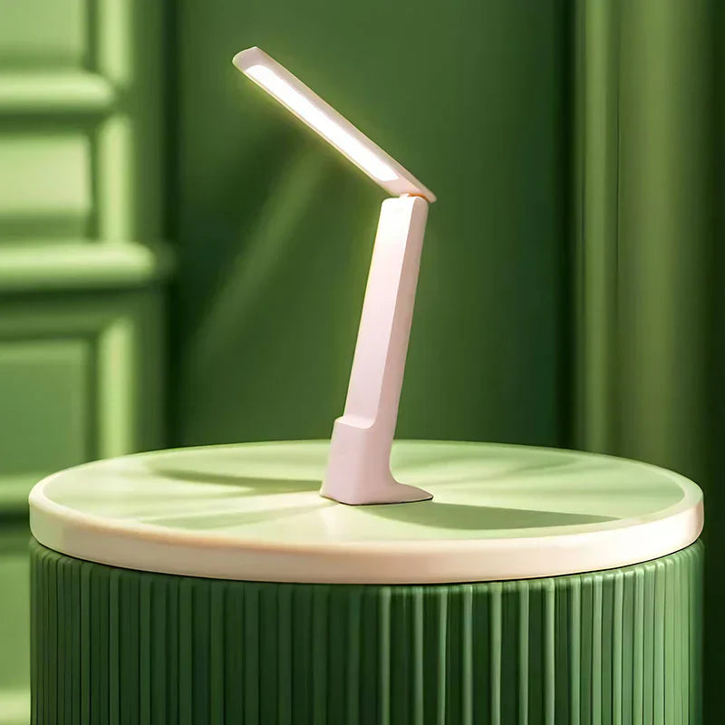 FlipGlow - Lampe de bureau pliante avec luminosité réglable