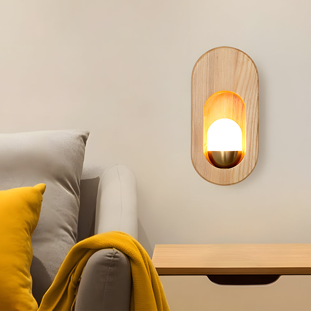 Glow - Lampe murale moderne avec lumière LED douce