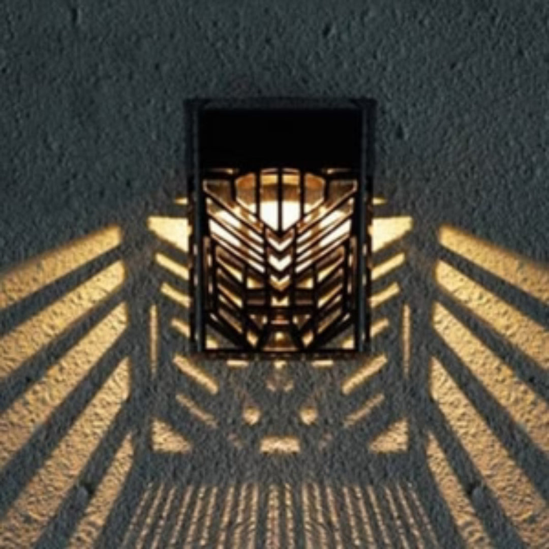 SolarSense – Lampe solaire intelligente avec capteur de mouvement pour éclairage extérieur