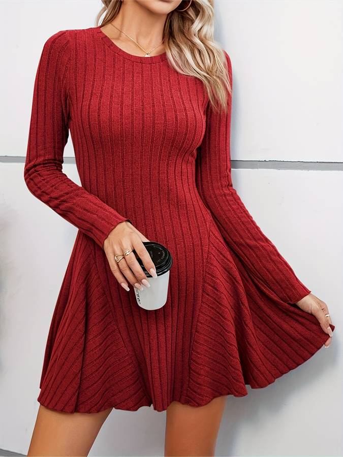 Sophie | Robe en lin élégante pour femme
