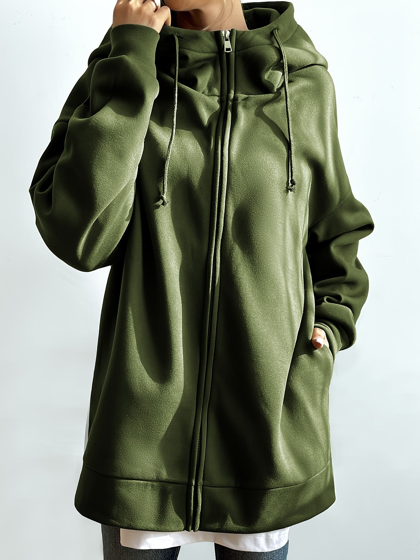 Veste à capuche streetwear Lanie
