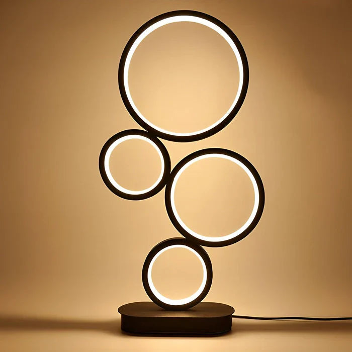 ModernGlow - Lampe LED circulaire avec luminosité réglable