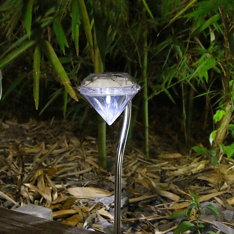 GleamStone - Lampes Diamants Solaires