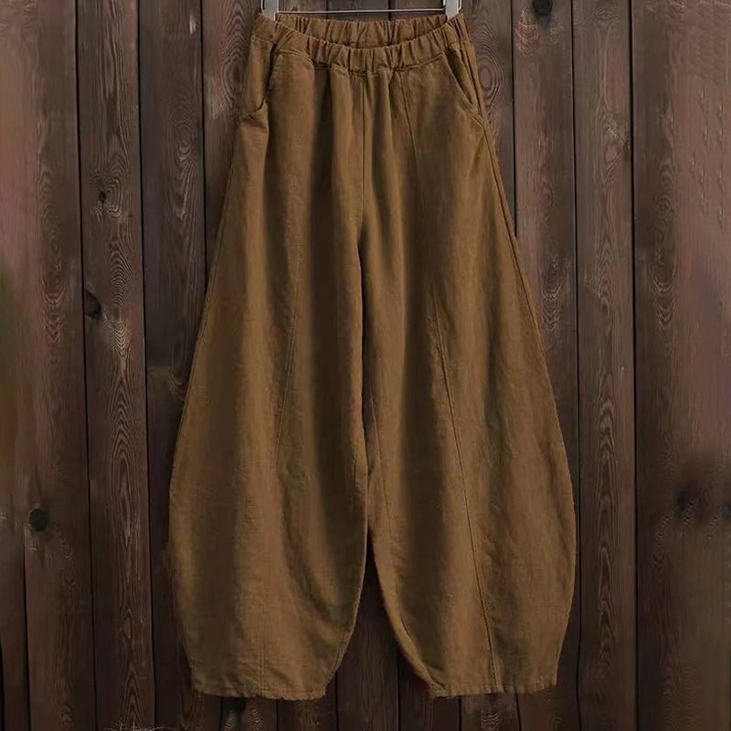 Pantalon aéré pour femme