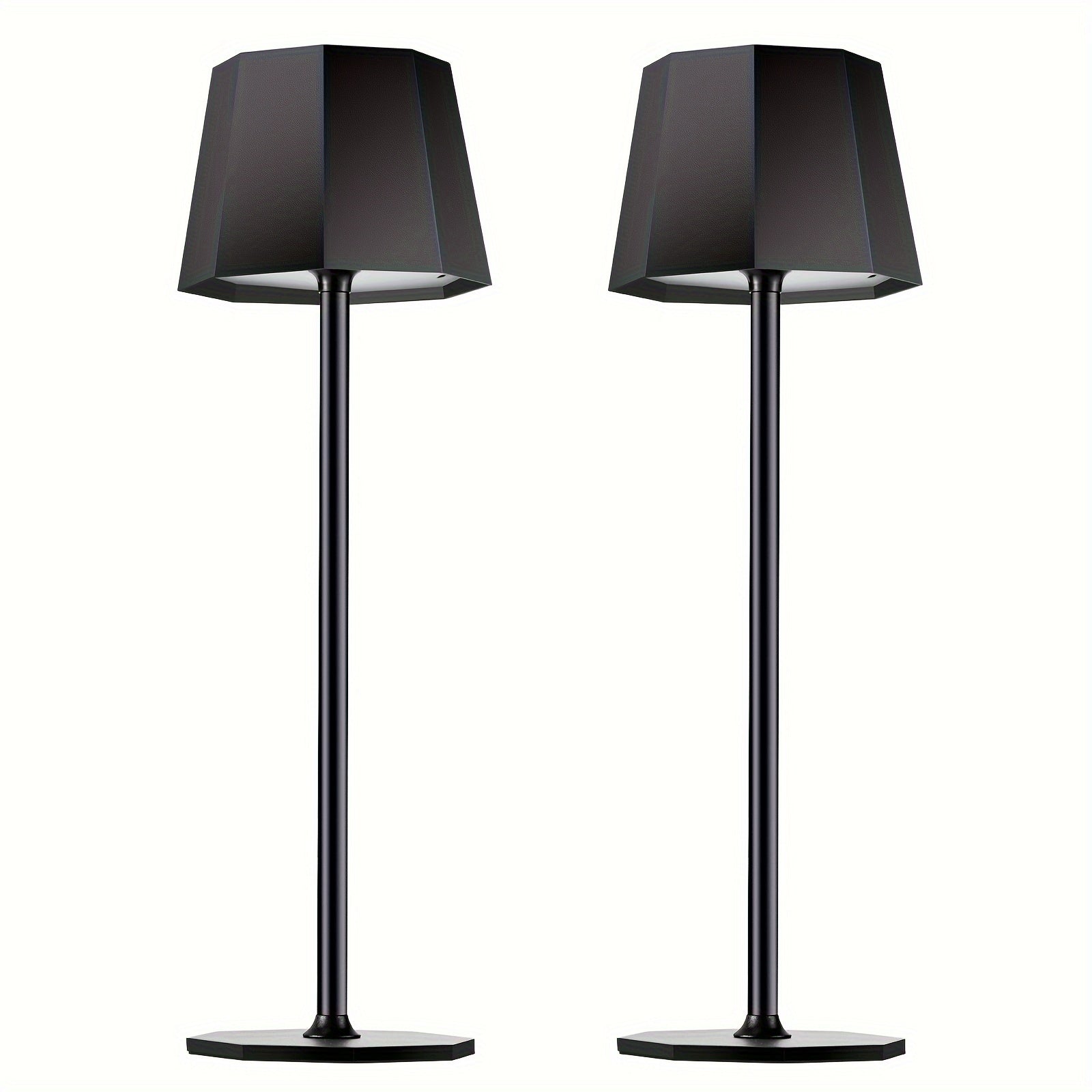 DuoGlow | Lampe de table sans fil à batterie 2 pièces