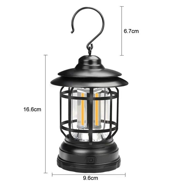 RetroLume – Lustre Vintage avec Abat-jour Élégant pour Lampes Pendantes Nostalgiques