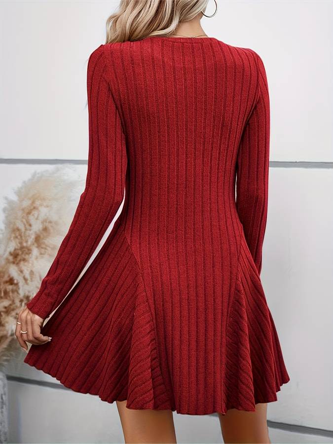 Sophie | Robe en lin élégante pour femme