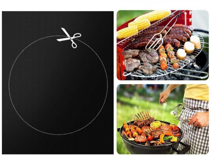 Tapis de grillage pour griller et cuire