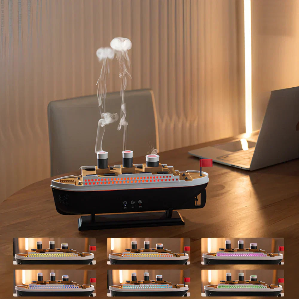 Lampe de navire LED Titanisk avec télécommande et plafond