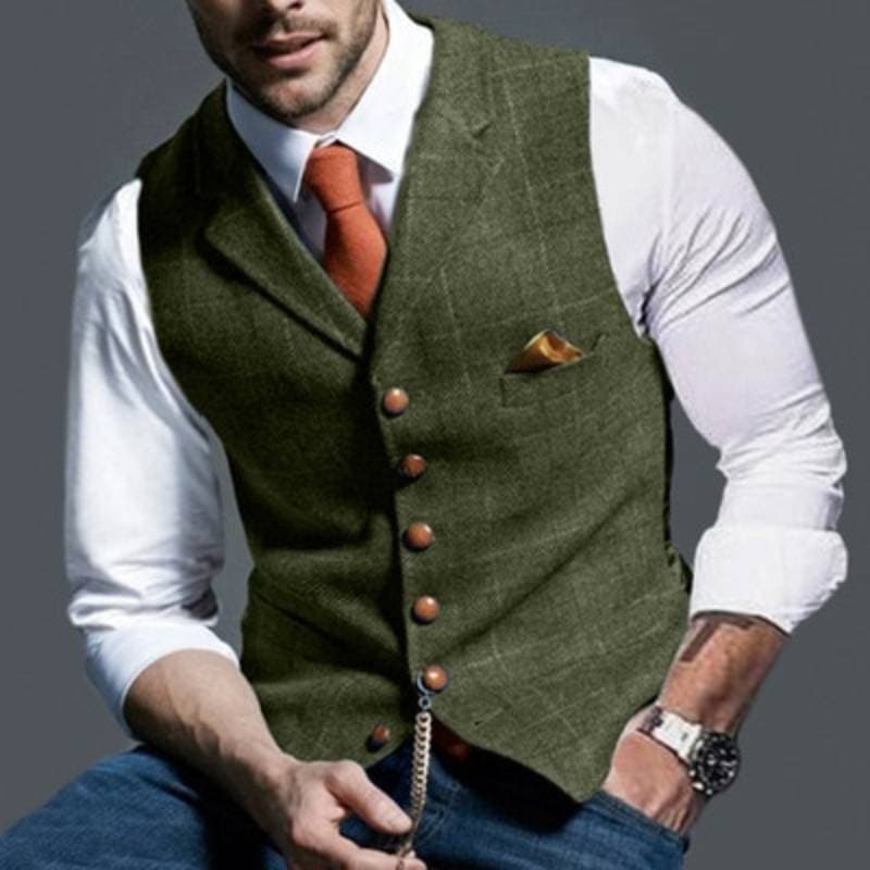 Kenny - Gilet sophistiqué pour hommes