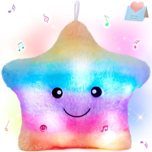Veilleuse en peluche StjerneGlow – Peluche douce