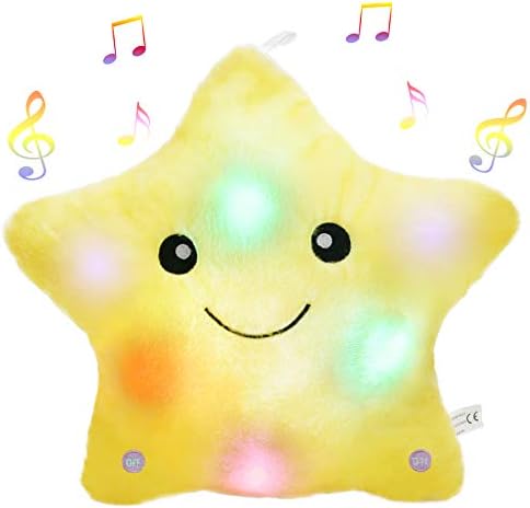 Veilleuse en peluche StjerneGlow – Peluche douce