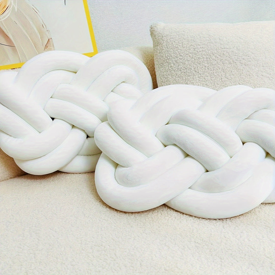 Coussin en Peluche CozyPlush - Ensemble de 2 Coussins Décoratifs – Douce Élégance pour Votre Maison