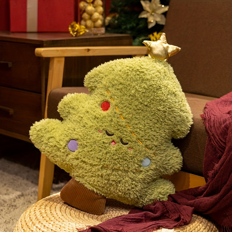Collection de décorations de jouets en peluche de Noël festive