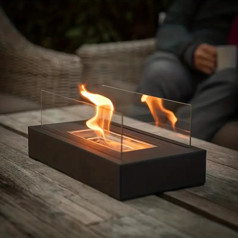 GlowMist - Cheminée de table de luxe